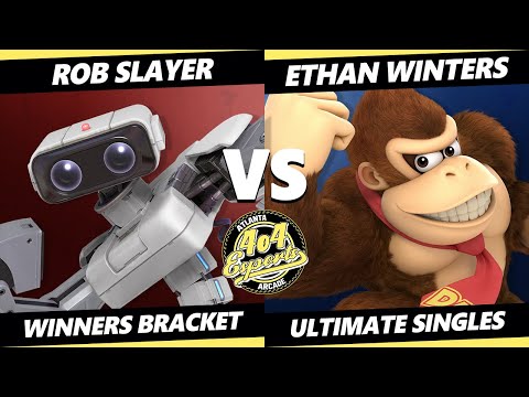 4o4 Smash Night 27 - Rob Slayer (ROB) Vs. Ethan Winters (Donkey Kong) SSBU Ultimate Tournament