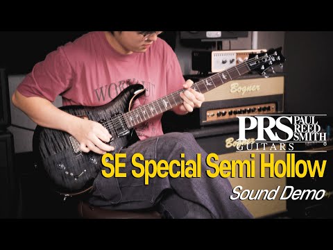 PRS SE Special Semi-Hollow 2025 - Present - Charcoal Burst image 8