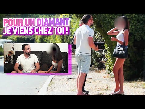 Trap a Michto with €90,000 in Diamonds 💎! I'm helping her boyfriend 😈