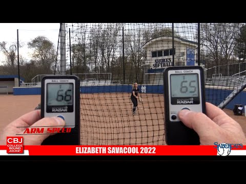 Elizabeth Savacool 2022 Catcher/Utility