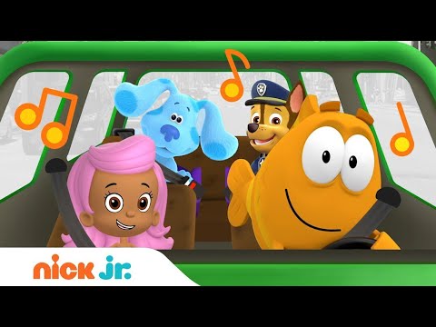 Nick Jr.'s Traffic Jams #1 🚗🎶 w/ Blue’s Clues & You, Bubble Guppies & PAW Patrol