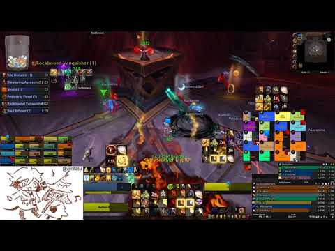 Mythic Sun King Clear. Holy Paladin PoV.
