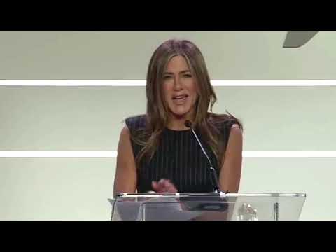 HIGHLIGHTED ENGLISH SPEECH | LEARN ENGLISH WITH JENNIFER ANISTON
