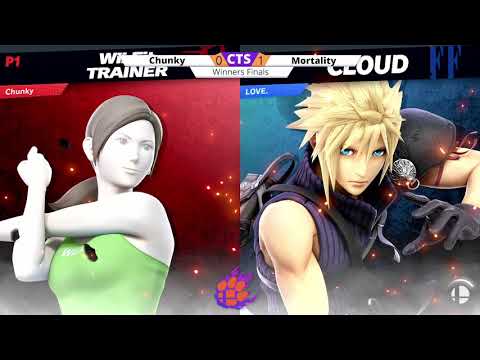 Clocktower Smash 72 - Winners Finals - PHNM | Chunky (Wii Fit Trainer) vs. TRI | Mortality (Cloud) -