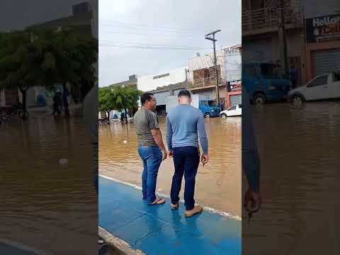 MUITA CHUVA EM LAGOA GRANDE - PE - VÍDEO 2