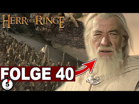 The truth behind Gandalf's epic ride! | 5 minutes: The Lord of the Rings 2 – F40