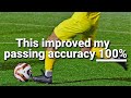7 INDIVIDUAL Passing Drills for Soccer Players - this really helped me...