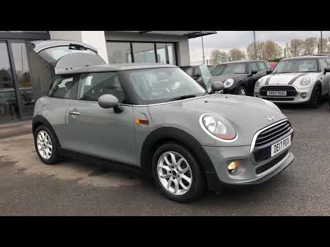 Mini Cooper 3-Door Hatchback 1.5 Manual  -  DE17 PGV