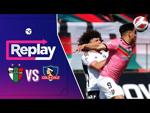 TNT Sports Replay | Palestino 1 - 0 Colo Colo | Fecha 26