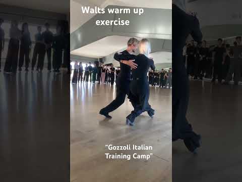 Walts warm up exercise by Mirko Gozzoli #italdance #walts #ballroom #ballroomdance