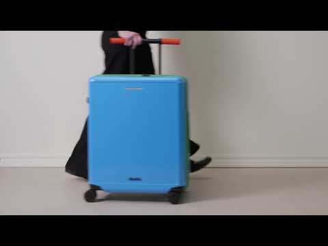 MoMA Rawrow Expandable Suitcase With TT Handle - Check In