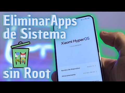 Remove pre-installed apps without root or PC #hyperos