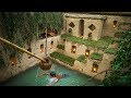 Dig To Build The Best Secret Ancient Underground Deep Pool And Underground House