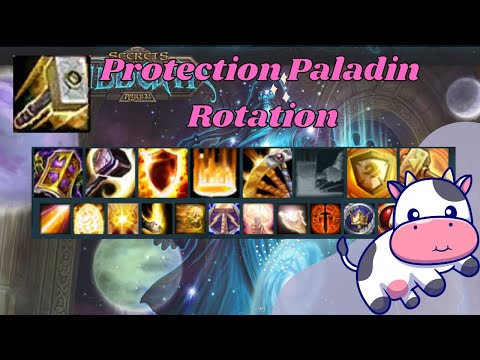 WOTLK Protection Paladin Rotation Guide