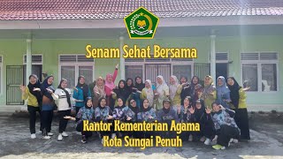 Thumbnail: Senam Sehat Bersama Kantor Kemenag Sungai Penuh