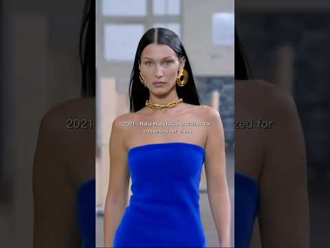 Yasmin Wijnaldum & Bella Hadid ✨❤️ #shorts #viral #edit #vibes #fashion #model #runway #supermodel