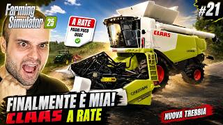 CLAAS Lexion 770 Finalmente Mia ma a Rate! E Lama Cressoni - #21 Farming Simulator 25 Deutschland