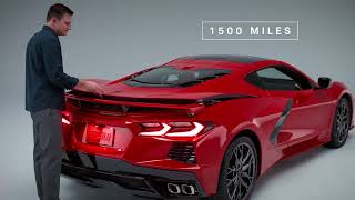 Chevrolet Corvette Owner Academy: Engine Break-in | Chevrolet