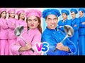Boys VS Girls Cooking Challenge By Multi DO
