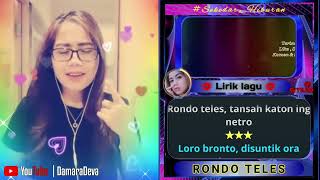 Download lagu Rondo Teles karaoke with Damaradeva mp3