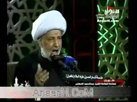 ⁣الشيخ عبد الحميد المهاجر ليلة 13 محرم 1435 هـ طهران