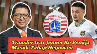 Download lagu Persija Bersaing Dengan Dewa United Untuk Datangkan Ivar Jenner 😱 mp3