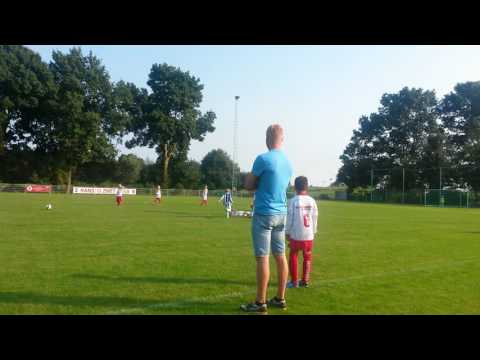 NSV '46 JO9-2 - Woerden JO9-3 (27-08-2016)