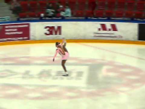 Beata Papp FS Finnish Nationals 2010