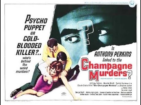 THE CHAMPAGNE MURDERS (1967): Anthony Perkins meets Claude Chabrol on Kino Lorber blu-ray.