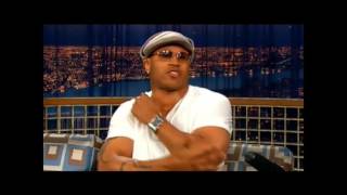 LL Cool J on "Late Night with Conan O'Brien" - 1/2/07