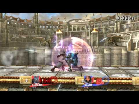 Quanto mais golpes recebo de ti, mais forte fico. Lucario.