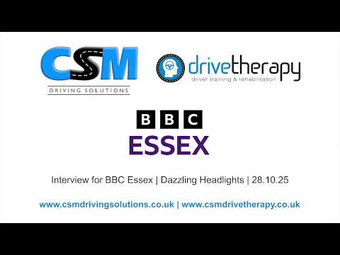 BBC Essex Interview 28.10.25 | Dazzling Headlights