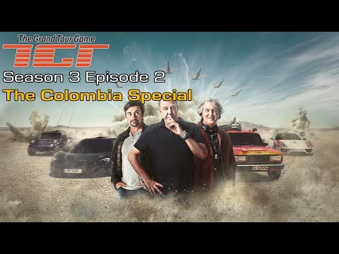 The Grand Tour Game - Season 3 Episode 2 - The Colombia Special - Full Walkthrough