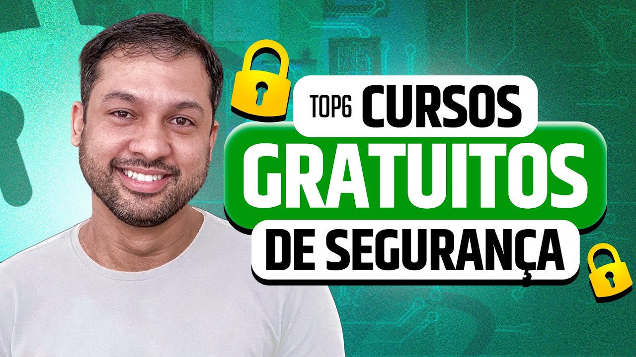🕵🏻‍♀️Cursos Gratuitos de Segurança da Informação👩🏻‍💻@HardwareRedesBrasil