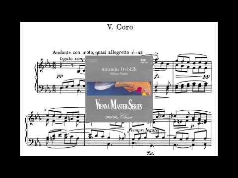 Antonín Dvořák - Stabat Mater - mvt5. Tui Nati Vulnerati