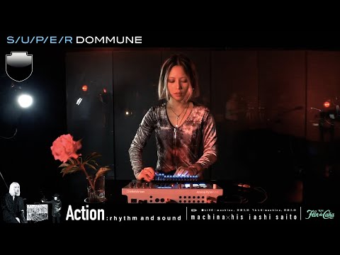 machìna - Action (Live at Super DOMMUNE 2023)
