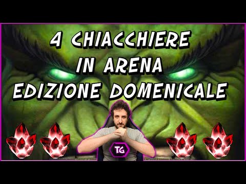 4 Chiacchiere in Arena + APERTURA LIVE! - MCOC