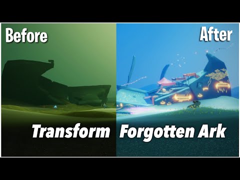All Seasonal Quests of Enchantment | Ark Transformation | sky children of the light | Noob Mode