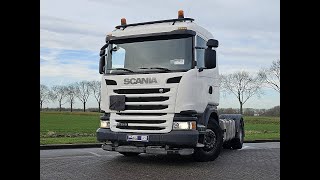 Scania G410 truck tractor for sale - Image 4 | Autoline GB Scania G410 truck tractor | Image 4 - Autoline