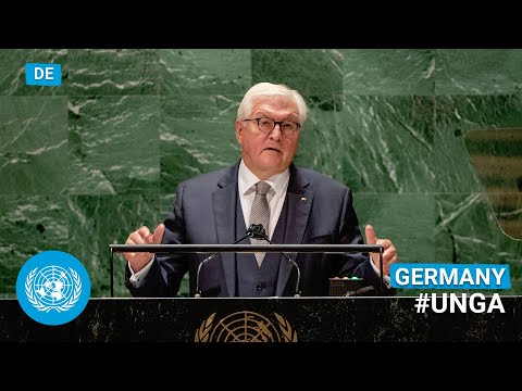 (Deutsch) 🇩🇪 Germany - President Addresses United Nations General Debate, 76th Session | #UNGA