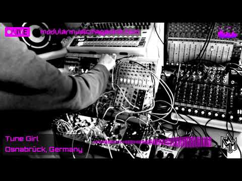 Tune Girl (live modular set) from Osnabrück, Germany
