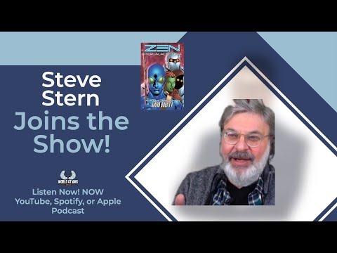 Steve Stern - Co-Creator of Zen Intergalactic Ninja and comic book veteran.