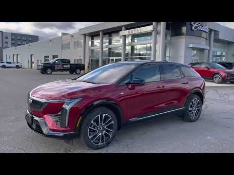 2026 Cadillac OPTIQ Sport