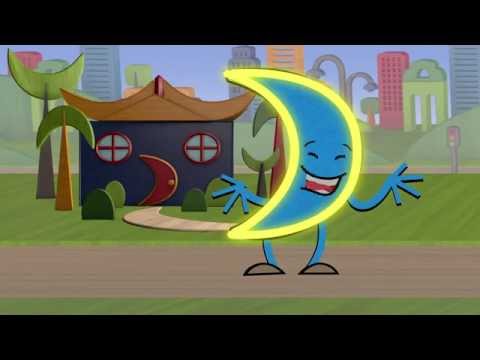 SHAPETOWN - CRISPIN THE CRESCENT by CHALK Preschool