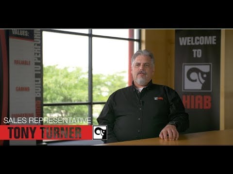 Tony Turner Talks About His Career Growth in Sales at Hiab USA