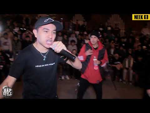 VERDUGO vs PIER vs MCYOU -8vos- Activación Red Bull - RAPSTYLE SJL 2019
