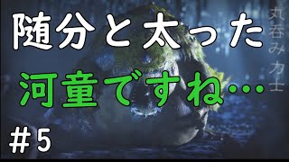 【MHRise】かっぱ巻きの食べすぎかな？#5【ガンランス】