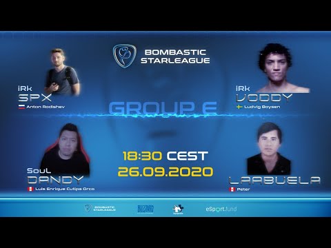 [Directo] BSL10 Grupo E (Dandy, LaAbuela, Spx, Voody) y Grupo F (Terror, Cadenzie, Oya y Boa)