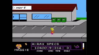 The Simpsons: Bart vs. the Space Mutants – Level 1 (Nintendo - NES) | Classic Retro Playthrough!