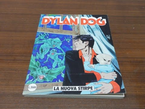 Dylan Dog Mensile N° 155 - La nuova stirpe: Recensione